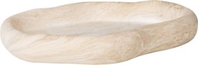 Δίσκος Διακόσμησης (16.5x11.5x2.5) Estia Clayra Cloudy Ivory 09-50603