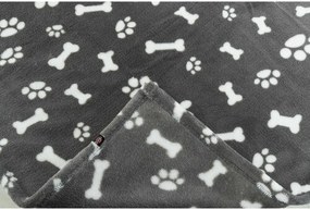 Κουβέρτα για κατοικίδια Trixie Kenny Γκρι πολυεστέρας 75 × 5 cm