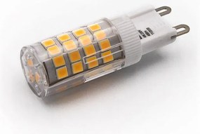 Adeleq Led Λάμπα Smd Κεραμικό G9 4W Ντιμαριζόμενο Θερμό 3000Κ 13-904009