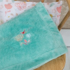 Κουβέρτα Fleece Αγκαλιάς (80x110) Nima Baby Chirp Chirp