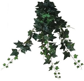 Τεχνητό Κρεμαστό Φυτό Κισσός 00-00-1839 100cm Green Marhome Συνθετικό Υλικό