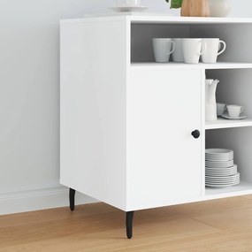 vidaXL Στηρίγματα 2 τεμ. Μαύρο 40 x 40 x 100 mm Σίδερο