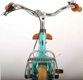 Melody 16 Inch 26 cm Girls Coaster Brake Turquoise