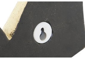 Διακοσμητική Φιγούρα DKD Home Decor 29,5 x 4 x 28,5 cm Χρυσό Πεταλούδα