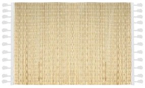 Σουπλά Ψάθινο 07.176913B 45x30cm Natural-White Mat