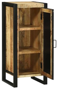 vidaXL Ντουλάπα Μπάνιου Καφέ 40 x 35 x 90 εκ. Μασίφ ξύλο μάνγκο