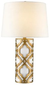 Επιτραπέζιο Φωτιστικό 1xE27  Χρυσό  Arabella GN-ARABELLA-TL-G Elstead Lighting-GN-ARABELLA-TL-G-Χρυσό GN-ARABELLA-TL-G