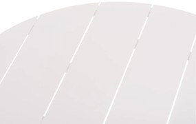 ΤΡΑΠΕΖΙ ΑΛΟΥΜΙΝΙΟΥ ΣΤΡΟΓΓΥΛΟ HIGER HM6290.02 Φ126x74Υεκ.