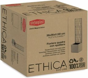 Βάζο Λουλουδιών Stefanplast Γραφίτης