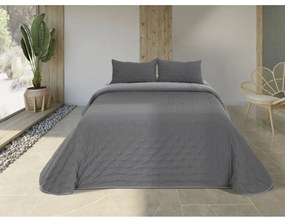 Πάπλωμα Pierre Cardin LORENA Ανθρακί Kρεβάτι 180 εκ (3 Τεμάχια)