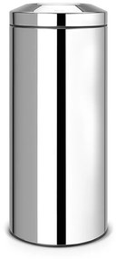 Brabantia 647074 Κάδος απορριμμάτων Flame Guard 30L , Brilliant Steel