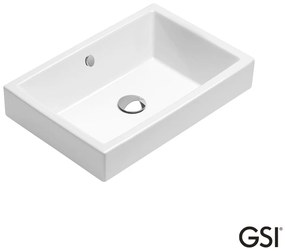 ΝΙΠΤΗΡΑΣ KUBE 57x37 GSI WHITE 8947-300