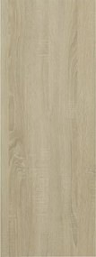 vidaXL Τραπεζάκι Κονσόλα Sonoma Δρυς 105 x 30 x 80 εκ. από Επεξ. Ξύλο