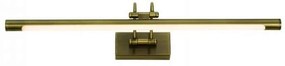 Φωτιστικό Τοίχου Led 1044-Γ 30x19cm 290Lm Bronze Inlight