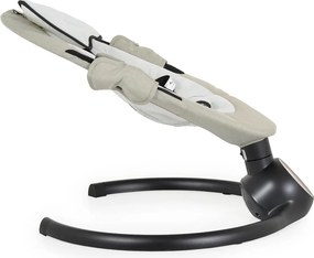 Ηλεκτρικό Ρηλάξ Με Μουσική (0+ Μηνών/Έως 9kg) Cangaroo Prestige Light Grey