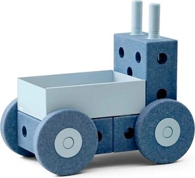 Modu 3-σε-1 Baby Walker, Deep Blue/Sky Blue