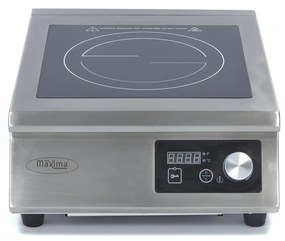 Hob - Ø32cm - 5000W - Induction - 400V