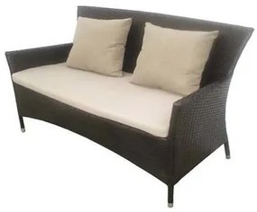 Bliumi  Διθέσιος Καναπές Wicker 120x66x86cm Bliumi Palace BEST-21234155