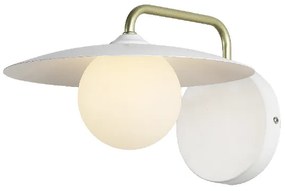 Φωτιστικό Επίτοιχο Aca HM235W1 Λευκό (White)