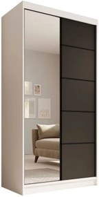 Ντουλάπα Flux 100 συρόμενη-Leuko-Mauro