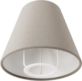 Επιτραπέζιο Πορτατίφ MAG-Y με Αμπαζούρ Impero Mini ⌀14 και Στρογγυλή Βάση Μαύρο