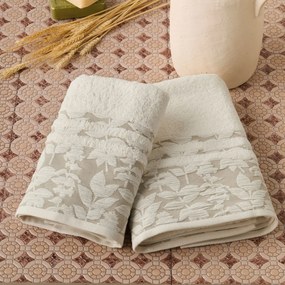 Πετσέτες Μπάνιου (Σετ 3τμχ) Kentia Stylish Tyra 450gsm