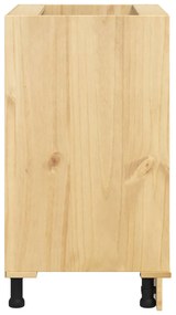 vidaXL Ντουλαπιού (Cabinet) SKI Μέλι Καφέ 60 x 46 x 81 εκ