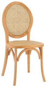 Intrahome ΚΑΡΕΚΛΑ ΞΥΛΙΝΗ CASABLANCALTCASABLANCAIINSLEY ΜΕ ΟΒΑΛ ΠΛΑΤΗ ΚΑΙ ΠΛΕΞΗ LILONGWEKUCASABLANCALCASABLANCA_LUMPURERLEY ΣΕ ΦΥΣΙΚΗ ΑΠΟΧΡΩΣΗ .01 45x50x97 εκ. intraho-1716465