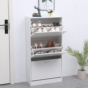 Παπουτσοθήκη Cynthia 3D-Leuko