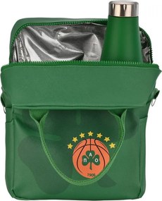 Ισοθερμική Τσάντα Φαγητού 7lt Estia Panathinaikos B.C. Edition 00-29937