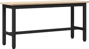 vidaXL Καθίσματα Τραπεζιού 2 pcs Φυσικό 100 x 32,5 x 49 εκ