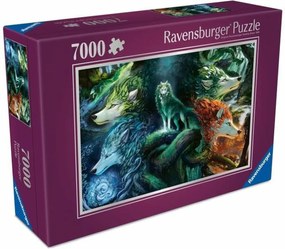 Παζλ Ravensburger WHISPERS OF THE FOREST 7000 Τεμάχια