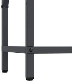 Ράφι για καυσόξυλα Ανθρακί 34x25x70 cm Ατσάλι ψυχρής έλασης 864321
