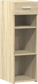 vidaXL Ντουλάπι Sonoma Δρυς 30x42,5x93 εκ. από Επεξεργασμένο Ξύλο