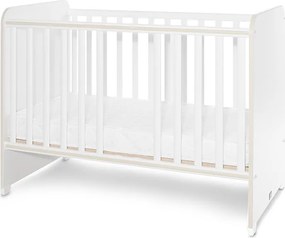 BED SWEET DREAM  60/120 WHITE/LIGHT OAK