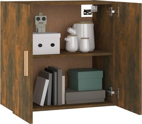 vidaXL Ντουλάπι Τοίχου Καπνιστή Δρυς 60x30x60 εκ. Επεξεργασμένο Ξύλο