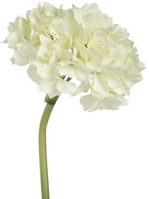 Artekko Artekko Faux Λευκή Τεχνητή Πλαστική Ορτανσία (12.7x12.7x35.6)cm 58148-CREA