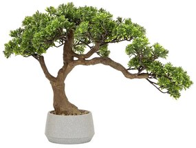 Τεχνητό Φυτό Bonsai 07.206548 45x32x60cm Green-Multi Πολυαιθυλένιο,Μέταλλ