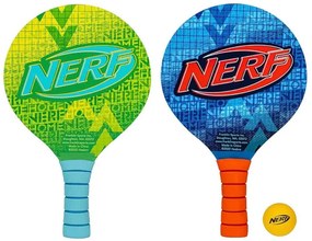 Σετ 2 Ρακέτες Nerf Sports Με Μπαλάκι Paddle Ball 23x37εκ. Toy Markt 71-3488