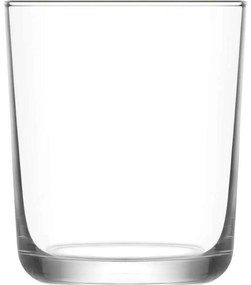 Ποτήρια Ουίσκι Assos (Σετ 6Τμχ) LVAOS34636F 360ml Clear Lav Γυαλί