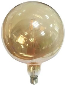 Λαμπτήρας LED Filament E27 Quma 6W 2700K Dimmable Amber