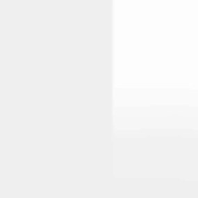 vidaXL Τραπεζαρία Γυαλιστερό Λευκό 140 x 74,5 x 76 εκ. από Επεξ. Ξύλο