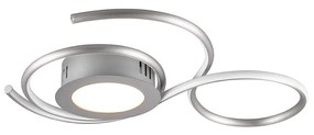 Φωτιστικό Οροφής Trio Lighting Jive 623410207 Νίκελ Ματ