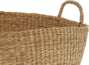 ΨΆΘΙΝΑ &amp; ΥΦΑΣΜΆΤΙΝΑ ΚΑΛΆΘΙΑ BASKETSET ROUND SEAGRASS S2 VM1000030
