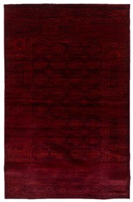 Χαλί Διαδρόμου (80x200) Ezzo Nomade Fringes B531AHH Red