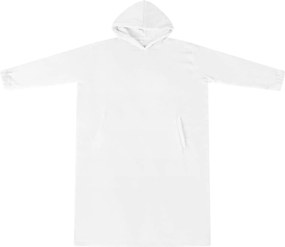 vidaXL Φούτερ-κουβέρτα Λευκό m Φανέλα