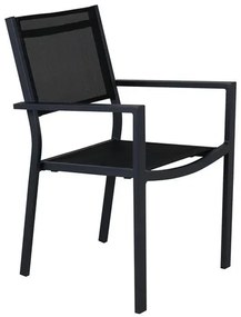 Σετ Τραπέζι και καρέκλες Dallas 3881, Ξύλο, Μέταλλο, Ύφασμα, Ξύλο: Ακακία | Epipla1.gr