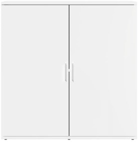 vidaXL Ραφιέρα Λευκή 79 x 38 x 80 εκ. από Επεξεργασμένο Ξύλο
