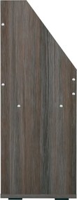 vidaXL Παιδική Ραφιέρα Περ. Γκρι/Sonoma Δρυς 71x30x78,5 εκ Επεξ. Ξύλο