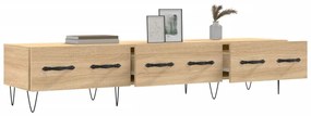 vidaXL Έπιπλο Τηλεόρασης Sonoma Δρυς 150x36x30 εκ. Επεξεργασμένο Ξύλο